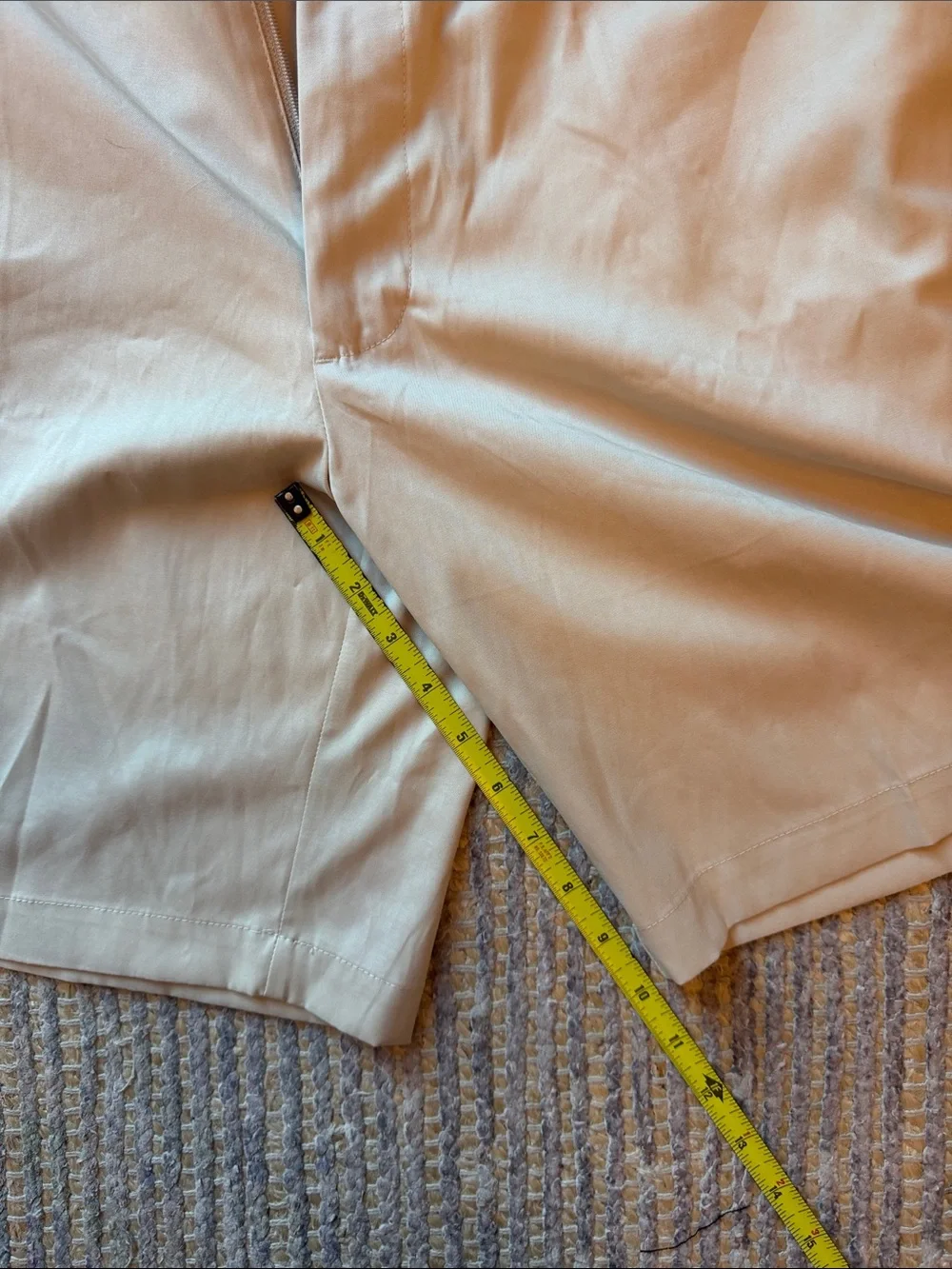 Stitch performance golf shorts